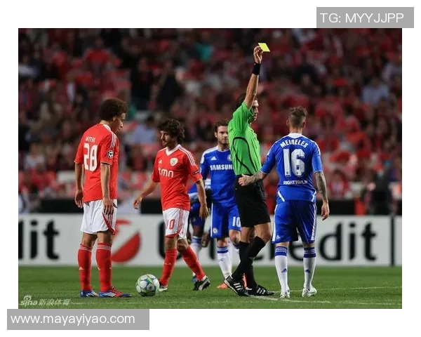 本菲卡狂胜切尔西五球大捷红牌事件引发全场热议与十大精彩进球回顾