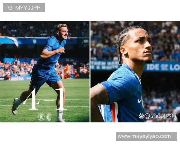 切尔西友谊赛逆转AC米兰补时绝杀全场沸腾战术解析