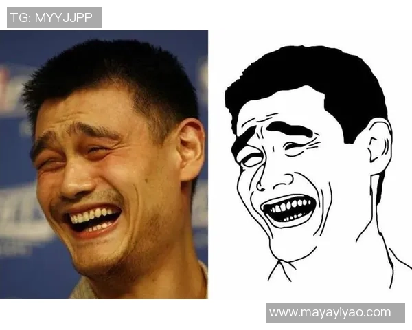 姚明被P成搞笑形象网友热议其幽默风趣的另类表现