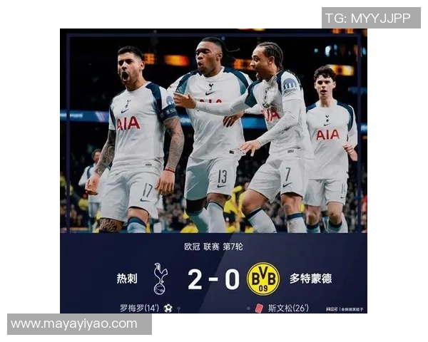 欧冠大战：多特蒙德6比2热刺神奇扑救点燃全场激情与数据分析